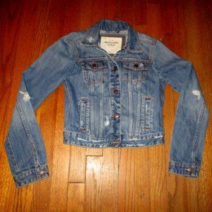 ABERCROMBIE & FITCH Jean Jacket